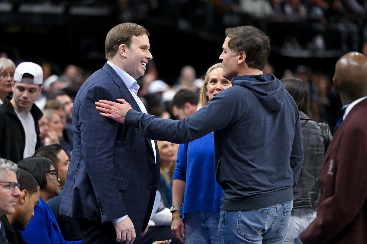 Patrick Dumont Mark Cuban